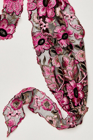 Cimaroon Floral Hair Scarf