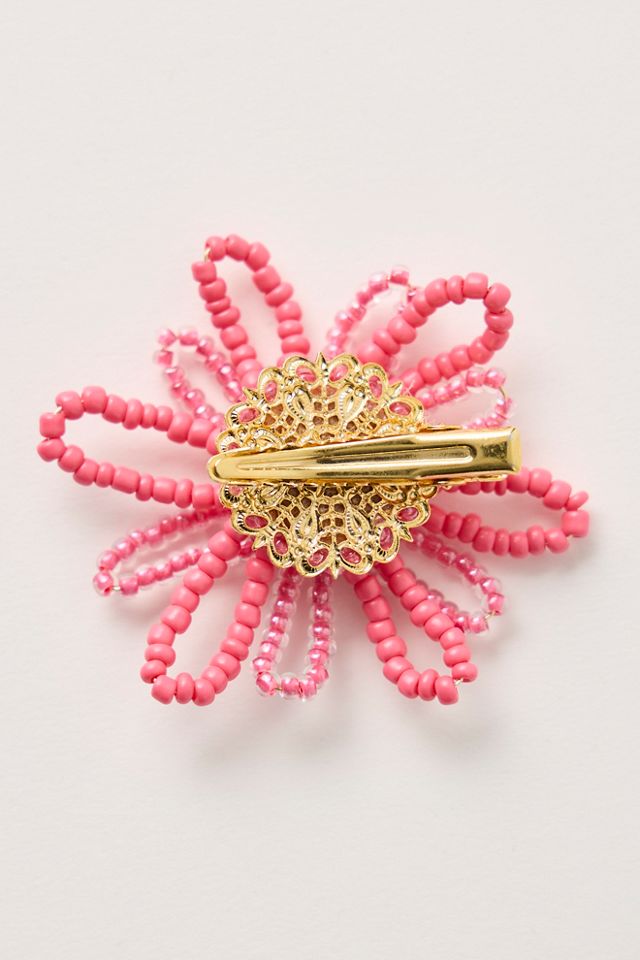 Barrette perlée Vivi #1