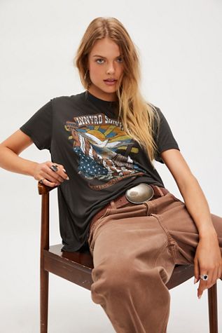 T-shirt Tournée Américaine Lynyrd Skynyrd