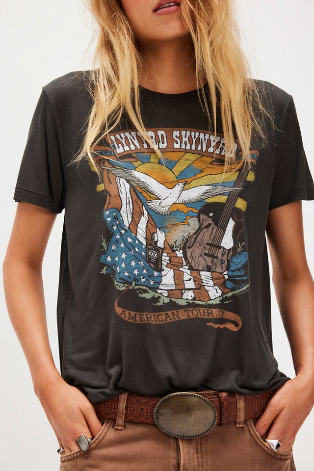 Lynyrd Skynyrd American Tour Tee #2