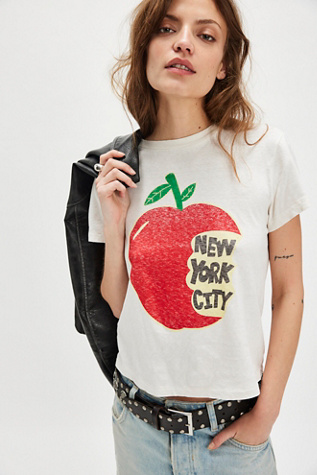RE/DONE NYC Apple Tee