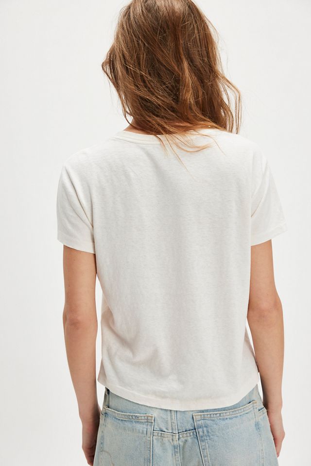 RE/DONE NYC Apple Tee #1