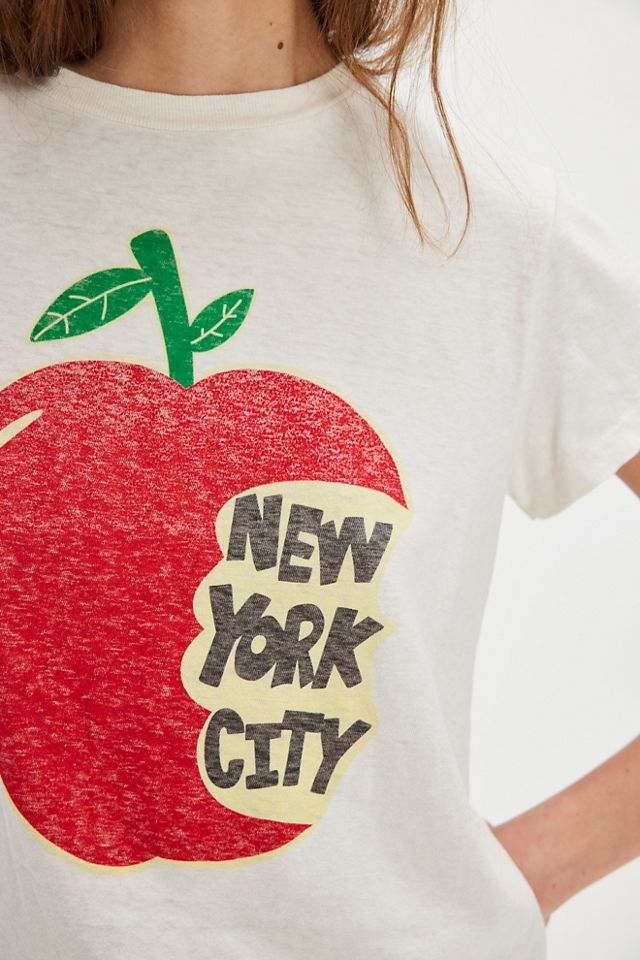 RE/DONE NYC Apple Tee #2