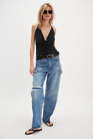 Veda Cowl-Neck Cami