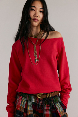 Carmen Knitted Triangle Bandana