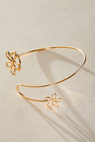 Bracelet de Bras Brigham par Free People en Or, pour femme