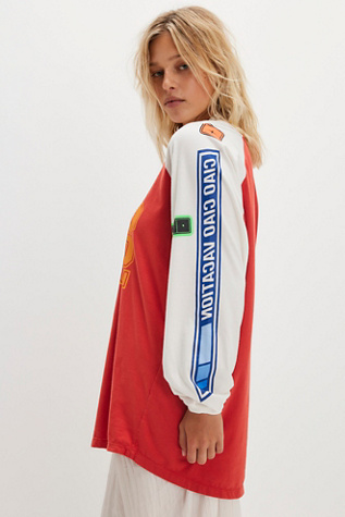 Ciao Vacation Speed Racer Long-Sleeve Tee
