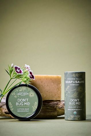 Ne me dérange pas ! Barre de lotion répulsive contre les insectes