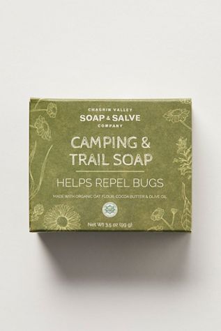 Savon de Camping et de Randonnée