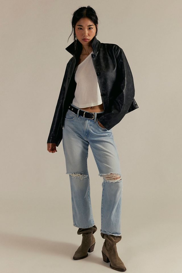 We The Free Hera Vegan Leather Jacket #3