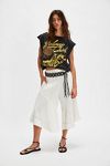 Johnny Cash Sunset Cropped Muscle Tee