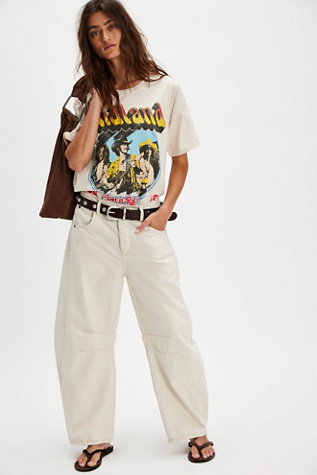 Midland Let It Roll Tour Tee par Daydreamer en Ivry/Ivoir, pour femme taille: XS chez Free People