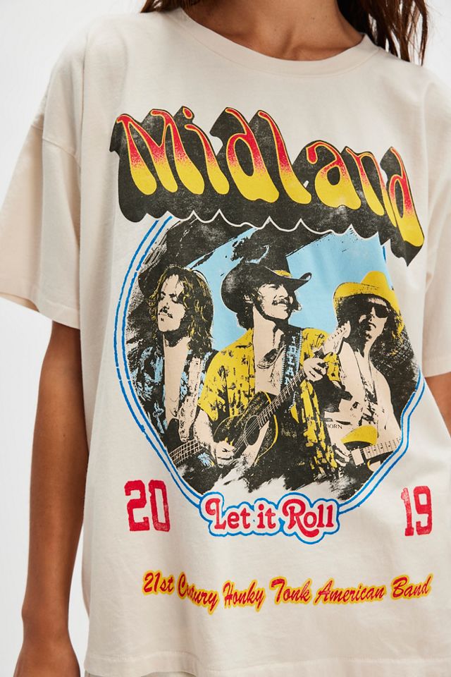 Midland Let It Roll Tour Tee #2