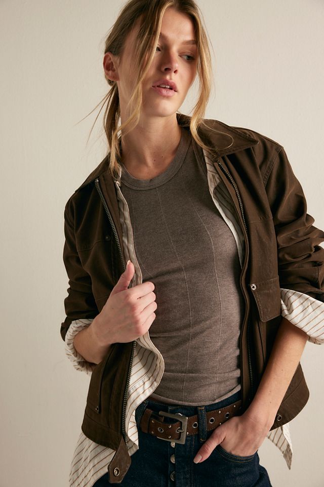 So Soft Seamless Modal Tank #4