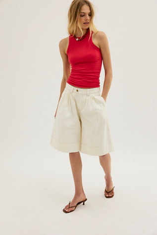 Женский топ Intimately So Soft Seamless Modal Tank, цвет: Красный — фото 4