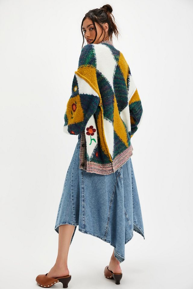Flower Petal Cardigan #1