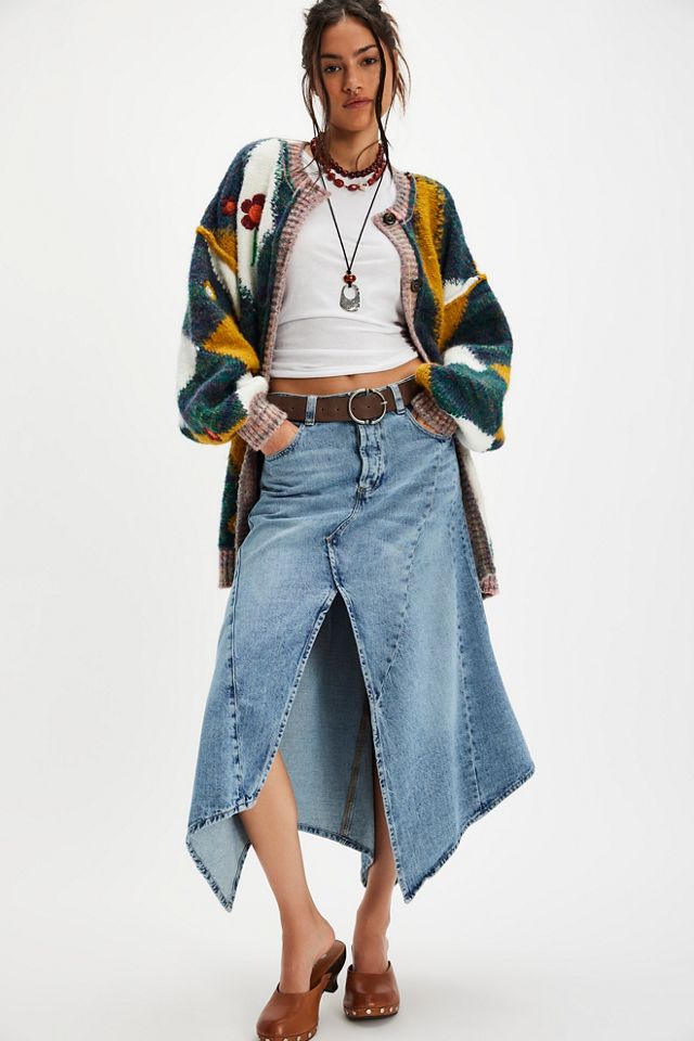 Flower Petal Cardigan #3