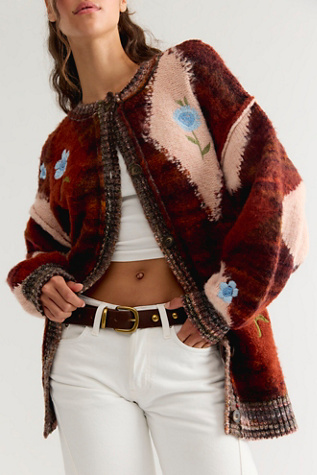 Cardigan Pétale de Fleur