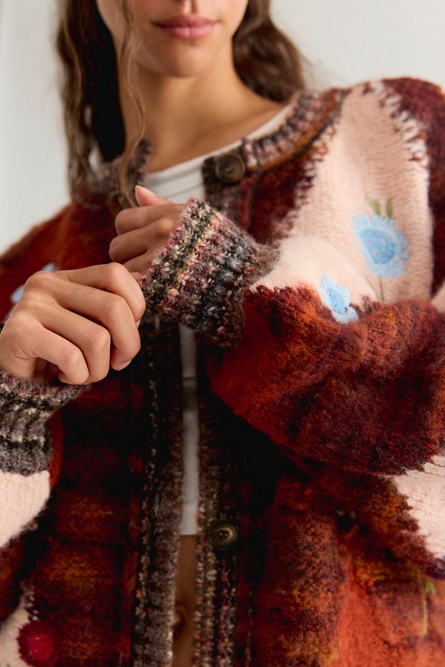 Flower Petal Cardigan #3