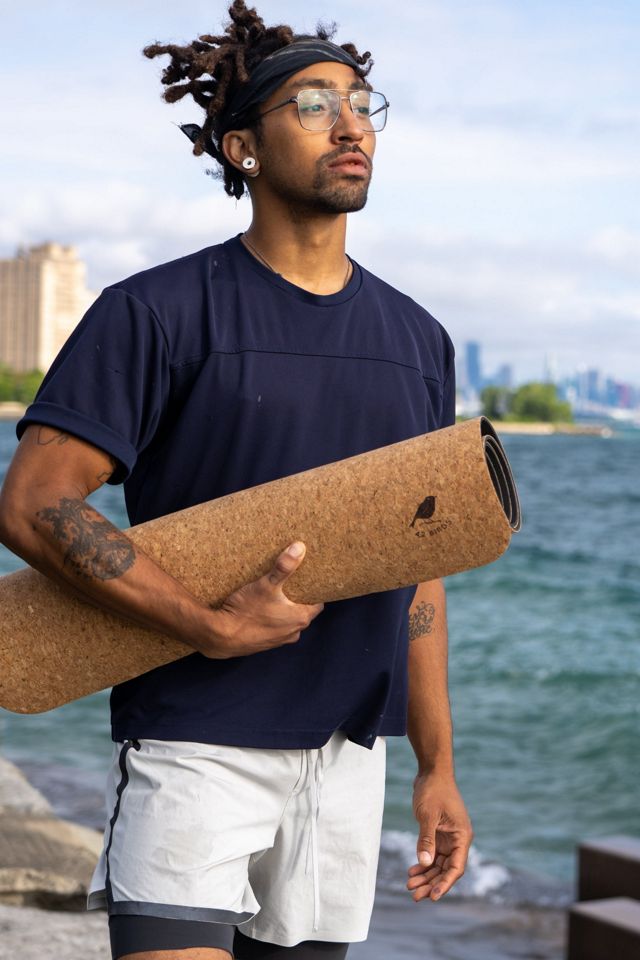 42 Birds “The Imperial Eagle” Cork Yoga Mat #3
