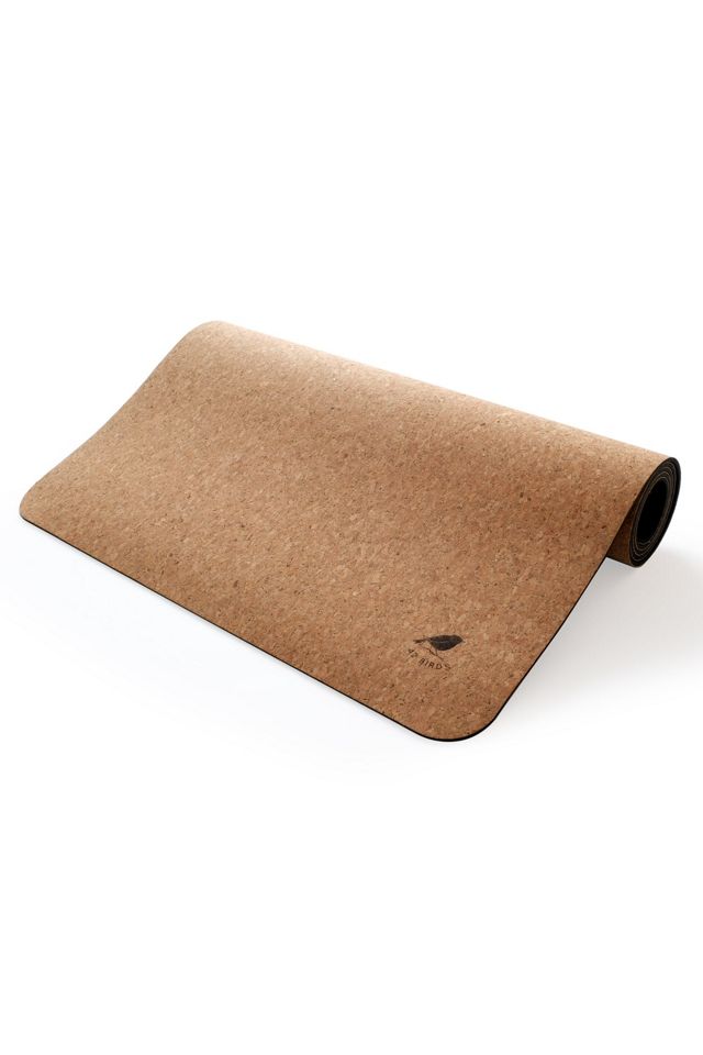 42 Birds “The Robin” Cork Yoga Mat #1