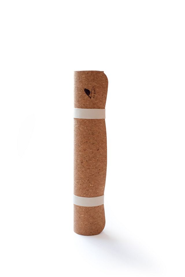 42 Birds “The Robin” Cork Yoga Mat #2