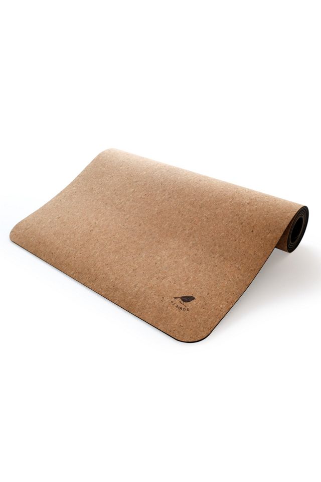 42 Birds “The Extra Long Robin” Cork Yoga Mat #1