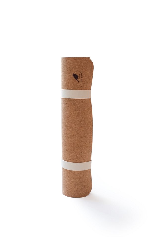 42 Birds “The Extra Long Robin” Cork Yoga Mat #2