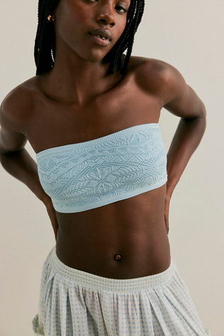 Linear Texture Bandeau product page