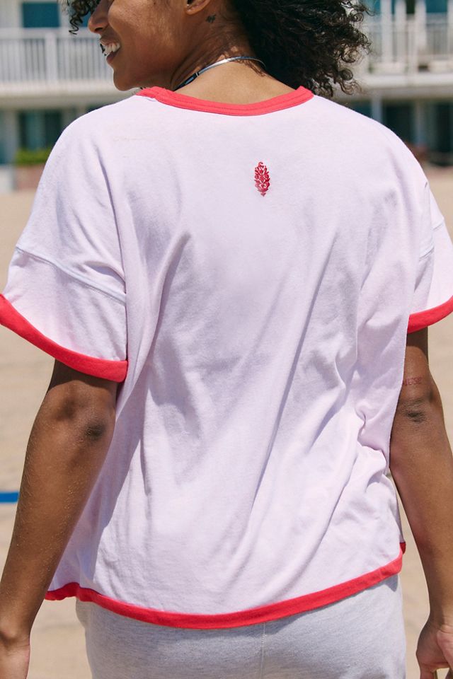 Twofer Colorblock Tee #1