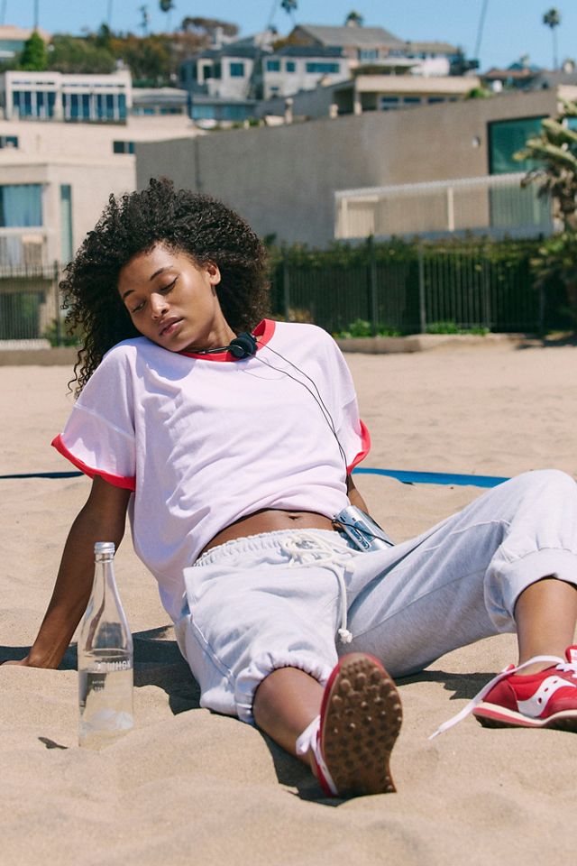 Twofer Colorblock Tee #2