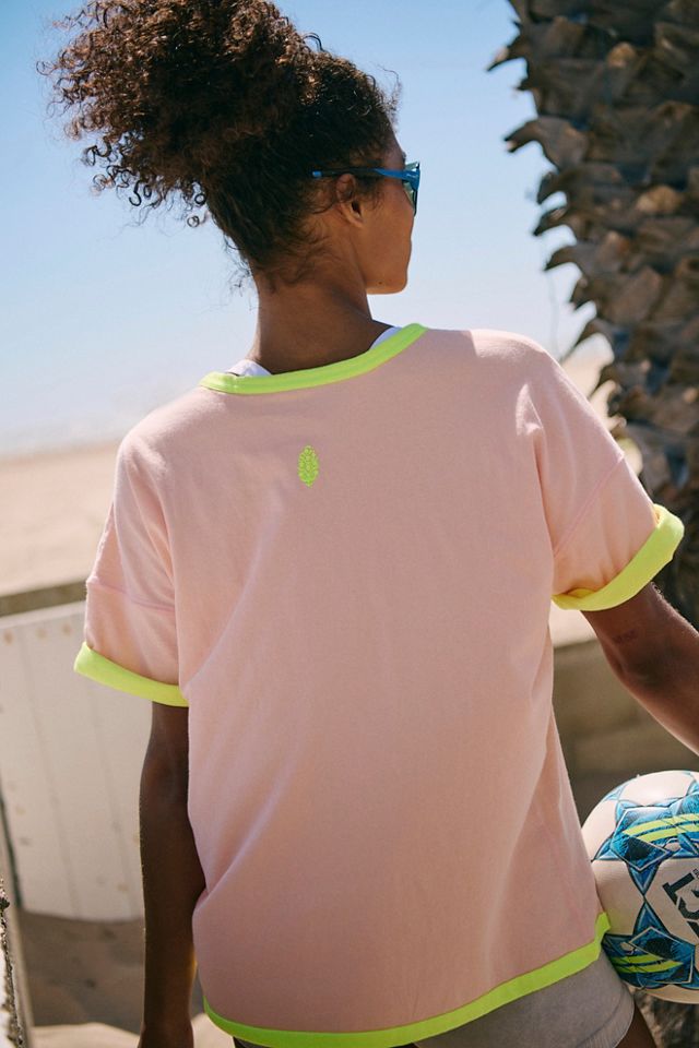 Twofer Colorblock Tee #1