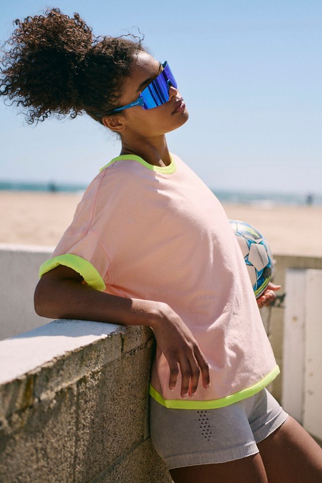 Twofer Colorblock Tee #3