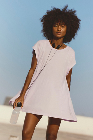 Vitality Tee by FP Movement at Free People, Lavender Shadow, S