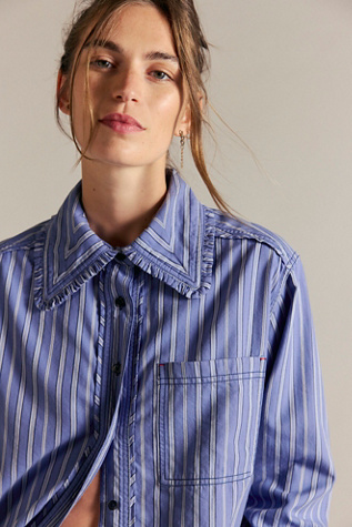 We The Free Moxely Striped Shirt