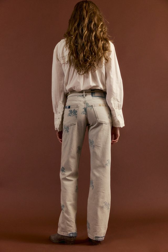 We The Free Geranium Slouchy Straight Jeans #3