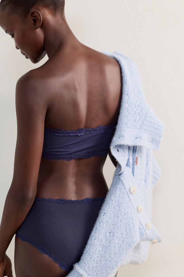 Charlie Lace Microfiber Bandeau #1