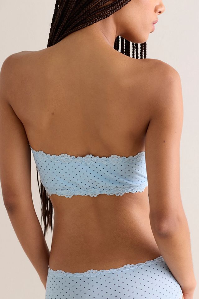 Charlie Lace Microfiber Bandeau #1