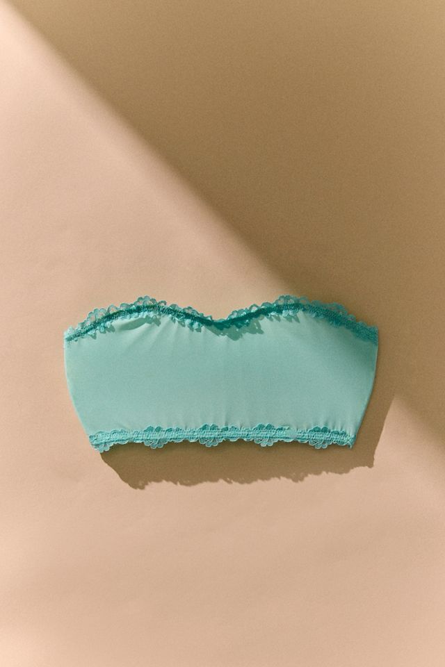Charlie Lace Microfiber Bandeau #3