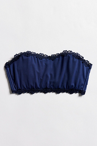 Charlie Bandeau by Intimately at Free People in Blue, Size: L