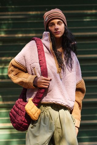 Mountain High Logo Half Zip Fleece