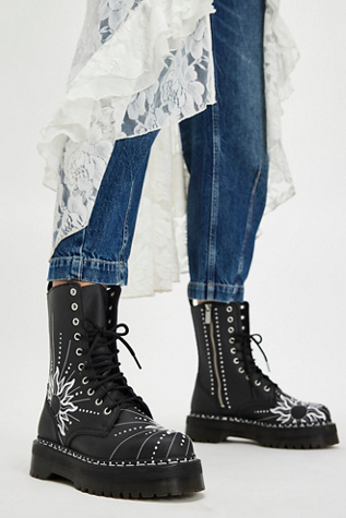 Bottes Dr. Martens Jadon Hi Solar Flare