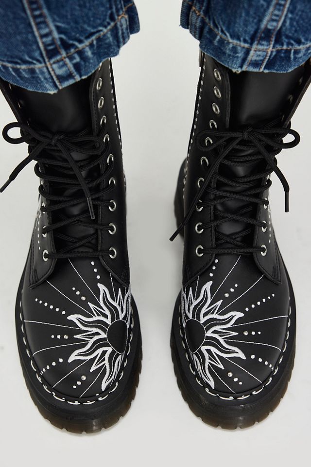 Dr. Martens Jadon Hi Solar Flare Boots #1