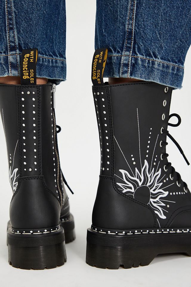 Dr. Martens Jadon Hi Solar Flare Boots #2