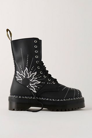 Dr. Martens 1B99 Front-Zip Boots | Free People