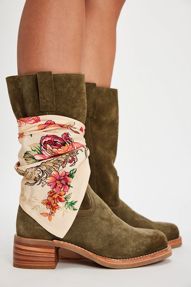 Frye Campus 12R Boots