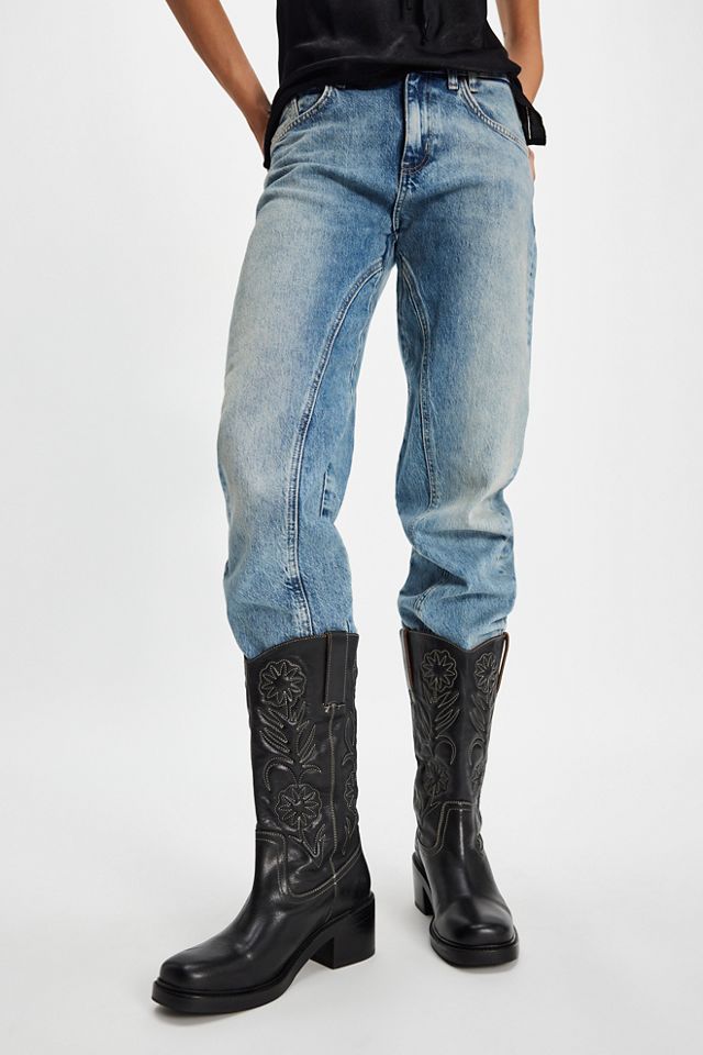 Frye Kate Deco Stich Boots