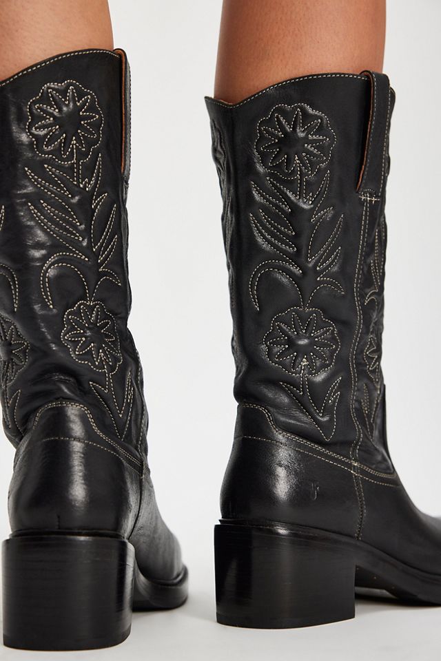 Frye Kate Deco Stich Boots