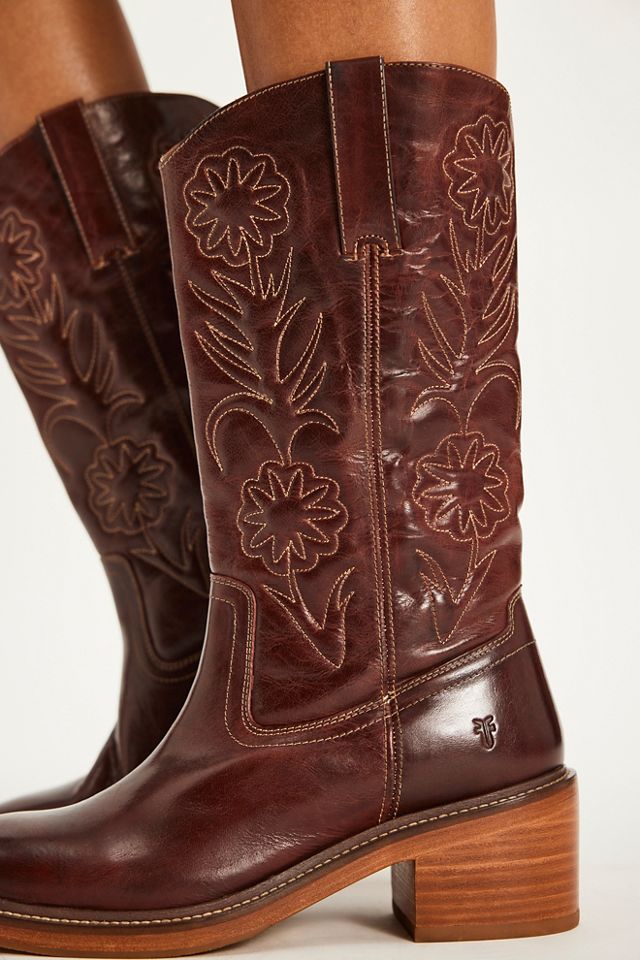 Frye Kate Deco Stich Boots #1
