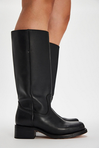 Frye Campus 14L Wide Calf Boots